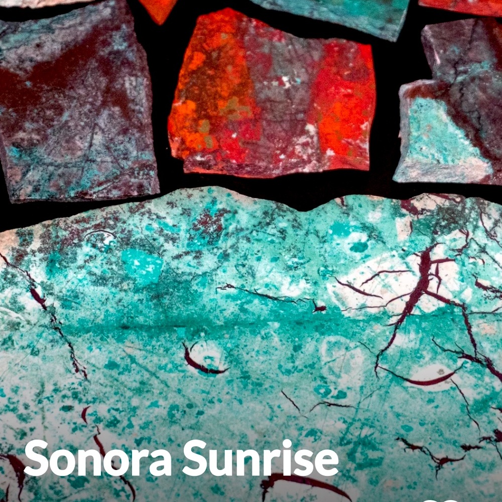 Colorful Sonora Sunrise Gemstone